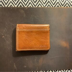 Fossil Leather Wallet